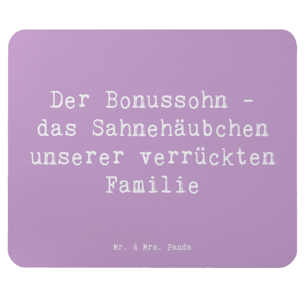 Mauspad Spruch Der Bonussohn Mousepad, Computer zubehör, Büroausstattung, PC Zubehör, Arbeitszimmer, Mauspad, Einzigartiges Mauspad, Designer Mauspad, Mausunterlage, Mauspad Büro, Familie, Vatertag, Muttertag, Bruder, Schwester, Mama, Papa, Oma, Opa