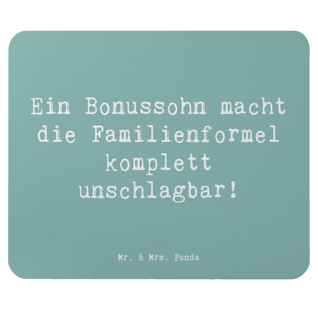 Mauspad Spruch Unschlagbarer Bonussohn Mousepad, Computer zubehör, Büroausstattung, PC Zubehör, Arbeitszimmer, Mauspad, Einzigartiges Mauspad, Designer Mauspad, Mausunterlage, Mauspad Büro, Familie, Vatertag, Muttertag, Bruder, Schwester, Mama, Papa, Oma, Opa