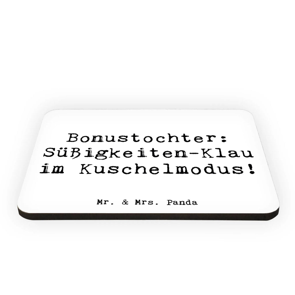 Magnet Spruch Bonustochter Überraschungen Kühlschrankmagnet, Pinnwandmagnet, Souvenir Magnet, Motivmagnete, Dekomagnet, Whiteboard Magnet, Notiz Magnet, Kühlschrank Dekoration, Familie, Vatertag, Muttertag, Bruder, Schwester, Mama, Papa, Oma, Opa