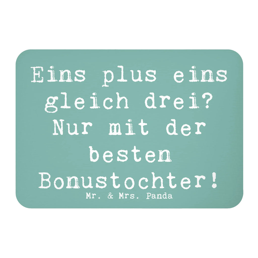 Magnet Spruch Beste Bonustochter Kühlschrankmagnet, Pinnwandmagnet, Souvenir Magnet, Motivmagnete, Dekomagnet, Whiteboard Magnet, Notiz Magnet, Kühlschrank Dekoration, Familie, Vatertag, Muttertag, Bruder, Schwester, Mama, Papa, Oma, Opa