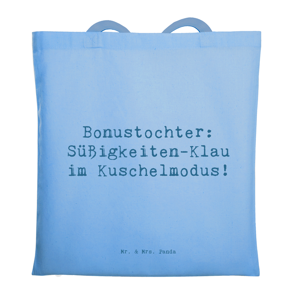 Tragetasche Spruch Bonustochter Überraschungen Beuteltasche, Beutel, Einkaufstasche, Jutebeutel, Stoffbeutel, Tasche, Shopper, Umhängetasche, Strandtasche, Schultertasche, Stofftasche, Tragetasche, Badetasche, Jutetasche, Einkaufstüte, Laptoptasche, Familie, Vatertag, Muttertag, Bruder, Schwester, Mama, Papa, Oma, Opa