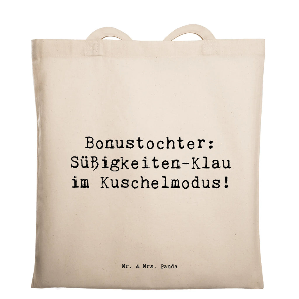 Tragetasche Spruch Bonustochter Überraschungen Beuteltasche, Beutel, Einkaufstasche, Jutebeutel, Stoffbeutel, Tasche, Shopper, Umhängetasche, Strandtasche, Schultertasche, Stofftasche, Tragetasche, Badetasche, Jutetasche, Einkaufstüte, Laptoptasche, Familie, Vatertag, Muttertag, Bruder, Schwester, Mama, Papa, Oma, Opa