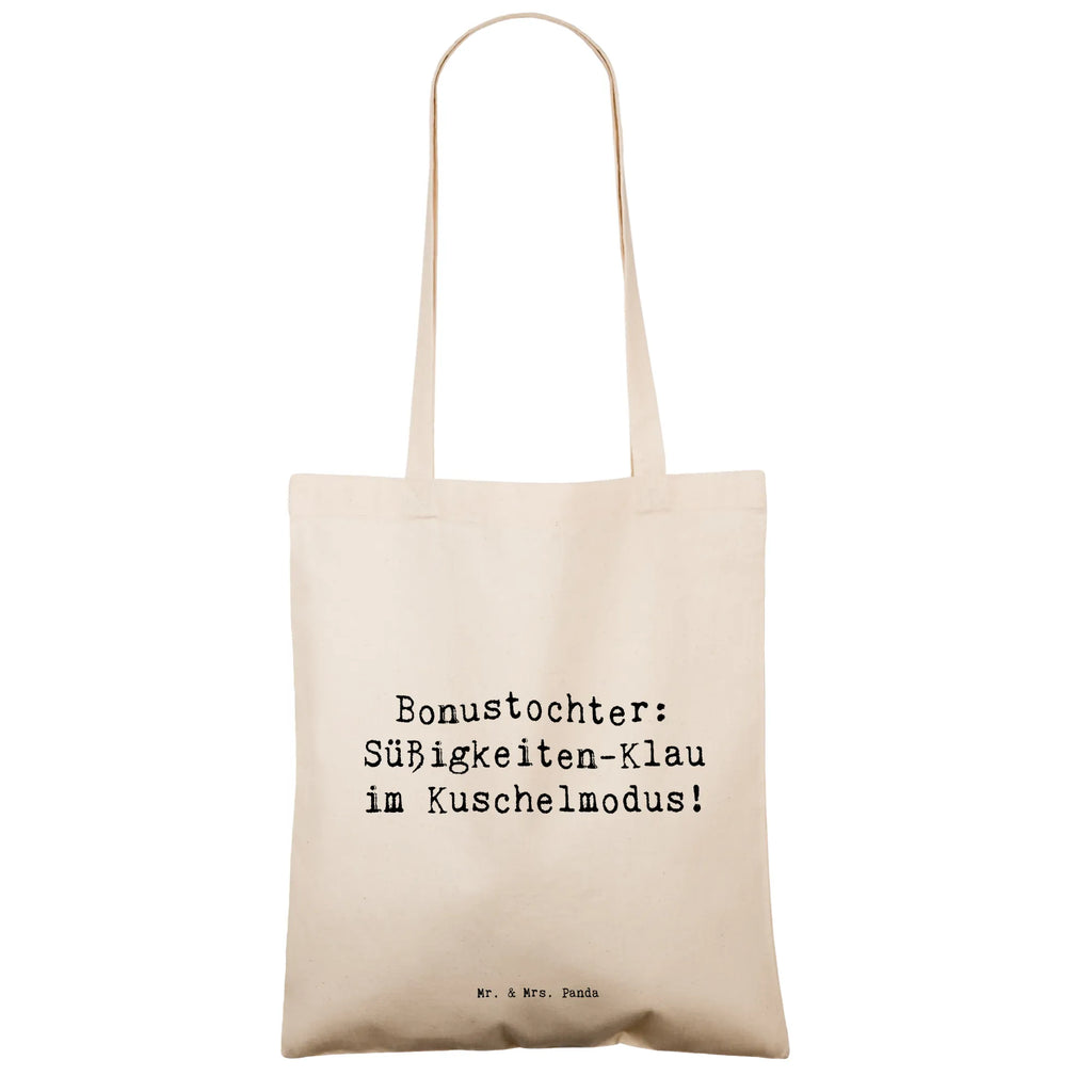 Tragetasche Spruch Bonustochter Überraschungen Beuteltasche, Beutel, Einkaufstasche, Jutebeutel, Stoffbeutel, Tasche, Shopper, Umhängetasche, Strandtasche, Schultertasche, Stofftasche, Tragetasche, Badetasche, Jutetasche, Einkaufstüte, Laptoptasche, Familie, Vatertag, Muttertag, Bruder, Schwester, Mama, Papa, Oma, Opa