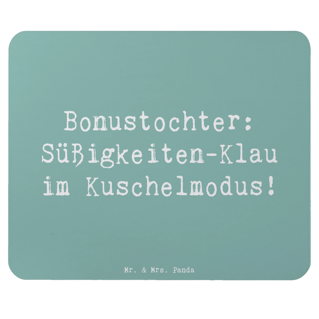 Mauspad Spruch Bonustochter Überraschungen Mousepad, Computer zubehör, Büroausstattung, PC Zubehör, Arbeitszimmer, Mauspad, Einzigartiges Mauspad, Designer Mauspad, Mausunterlage, Mauspad Büro, Familie, Vatertag, Muttertag, Bruder, Schwester, Mama, Papa, Oma, Opa