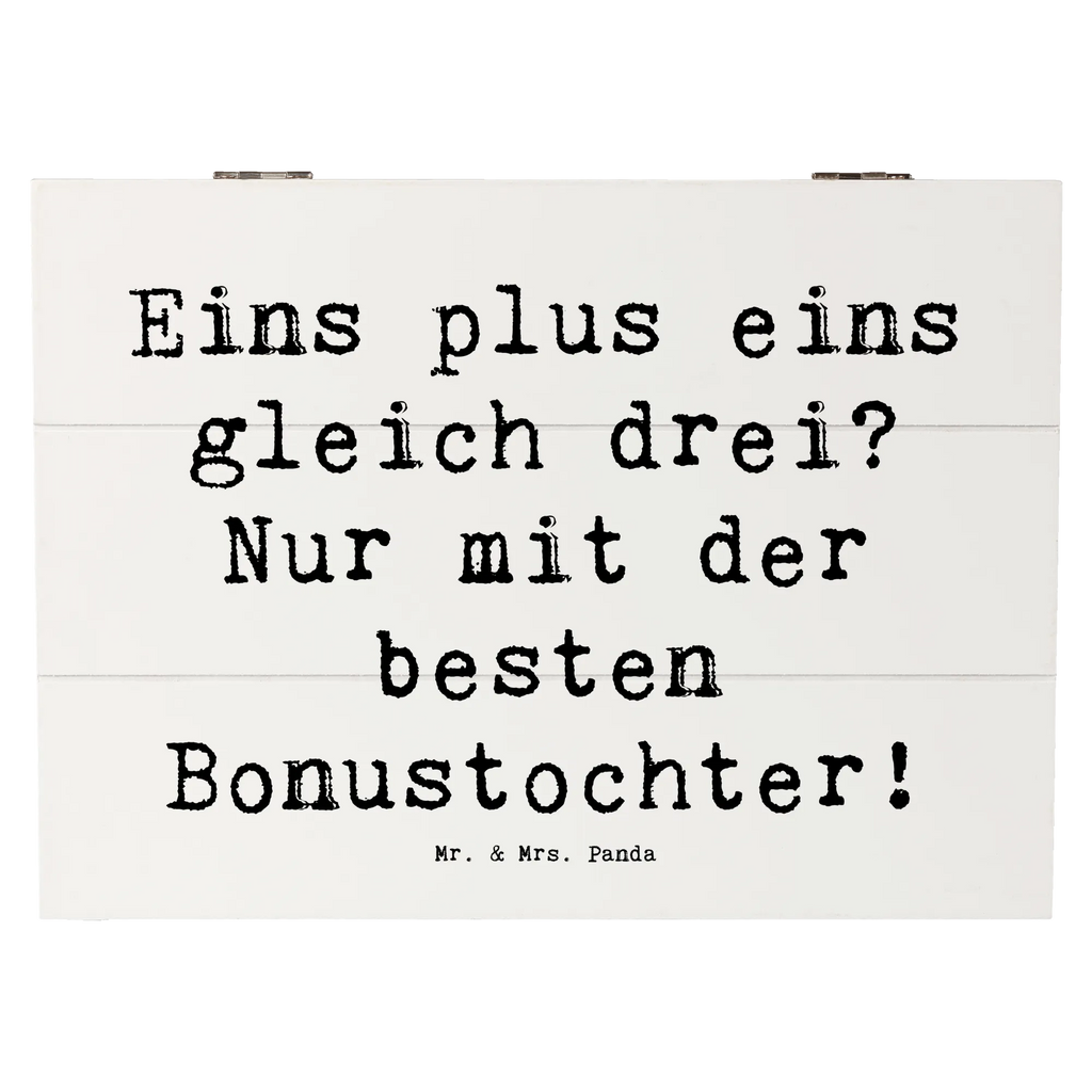 Holzkiste Spruch Beste Bonustochter Holzkiste, Kiste, Schatzkiste, Truhe, Schatulle, XXL, Erinnerungsbox, Erinnerungskiste, Dekokiste, Aufbewahrungsbox, Geschenkbox, Geschenkdose, Familie, Vatertag, Muttertag, Bruder, Schwester, Mama, Papa, Oma, Opa