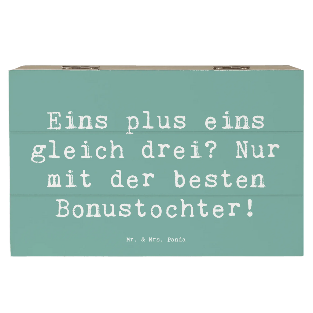 Holzkiste Spruch Beste Bonustochter Holzkiste, Kiste, Schatzkiste, Truhe, Schatulle, XXL, Erinnerungsbox, Erinnerungskiste, Dekokiste, Aufbewahrungsbox, Geschenkbox, Geschenkdose, Familie, Vatertag, Muttertag, Bruder, Schwester, Mama, Papa, Oma, Opa