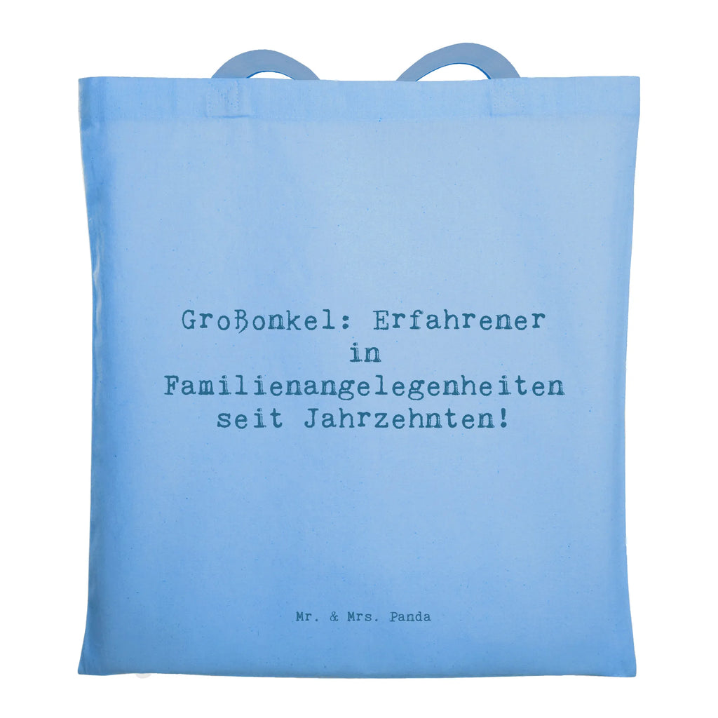 Tragetasche Spruch Großonkel Erfahrung Beuteltasche, Beutel, Einkaufstasche, Jutebeutel, Stoffbeutel, Tasche, Shopper, Umhängetasche, Strandtasche, Schultertasche, Stofftasche, Tragetasche, Badetasche, Jutetasche, Einkaufstüte, Laptoptasche, Familie, Vatertag, Muttertag, Bruder, Schwester, Mama, Papa, Oma, Opa