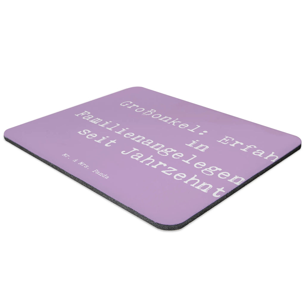 Mauspad Spruch Großonkel Erfahrung Mousepad, Computer zubehör, Büroausstattung, PC Zubehör, Arbeitszimmer, Mauspad, Einzigartiges Mauspad, Designer Mauspad, Mausunterlage, Mauspad Büro, Familie, Vatertag, Muttertag, Bruder, Schwester, Mama, Papa, Oma, Opa