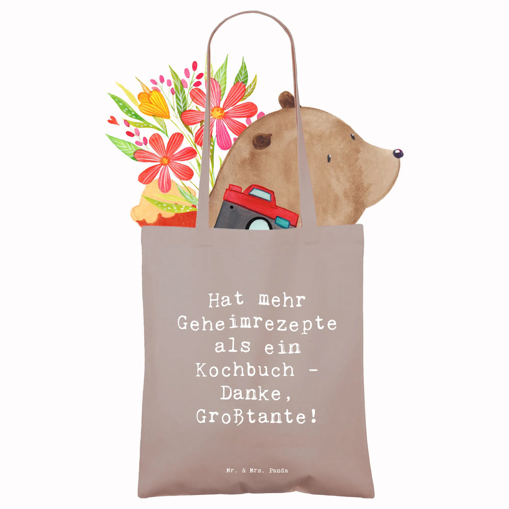 Tragetasche Spruch Geheimrezepte Großtante Beuteltasche, Beutel, Einkaufstasche, Jutebeutel, Stoffbeutel, Tasche, Shopper, Umhängetasche, Strandtasche, Schultertasche, Stofftasche, Tragetasche, Badetasche, Jutetasche, Einkaufstüte, Laptoptasche, Familie, Vatertag, Muttertag, Bruder, Schwester, Mama, Papa, Oma, Opa