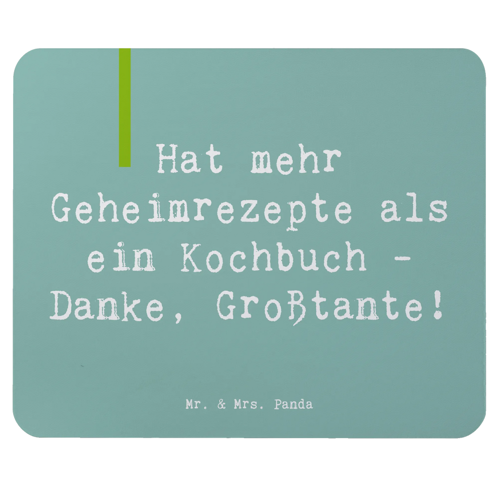 Mauspad Spruch Geheimrezepte Großtante Mousepad, Computer zubehör, Büroausstattung, PC Zubehör, Arbeitszimmer, Mauspad, Einzigartiges Mauspad, Designer Mauspad, Mausunterlage, Mauspad Büro, Familie, Vatertag, Muttertag, Bruder, Schwester, Mama, Papa, Oma, Opa