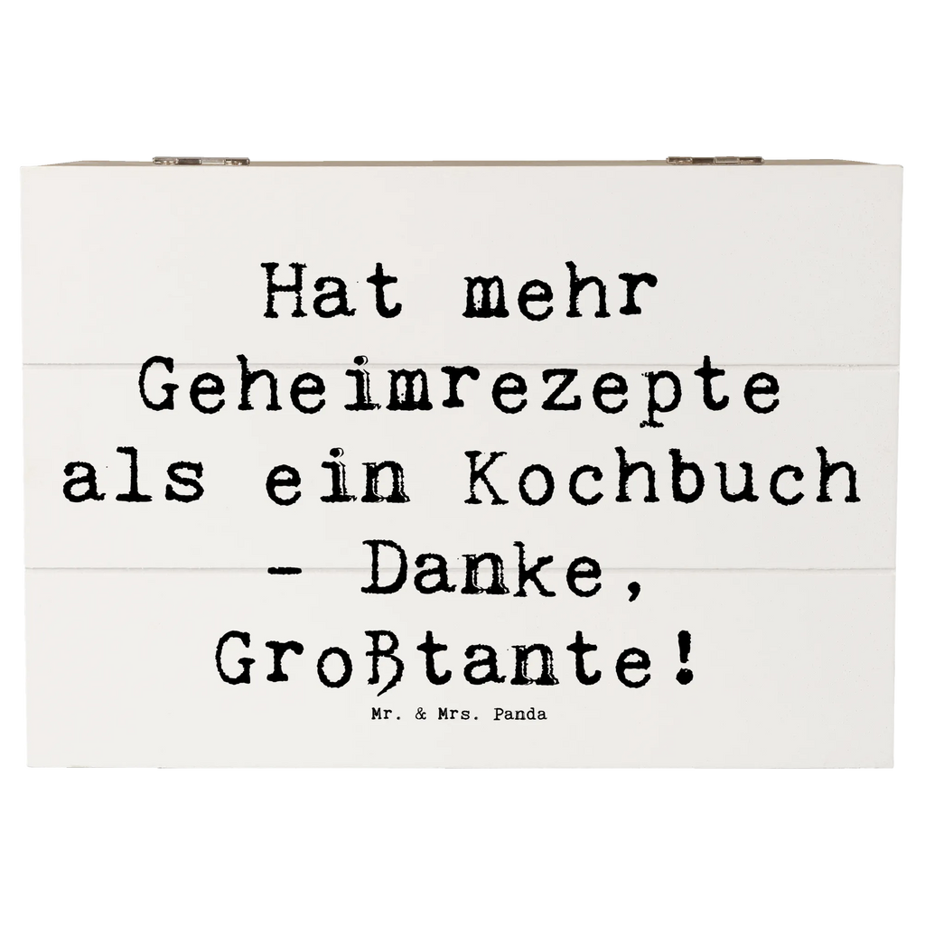 Holzkiste Spruch Geheimrezepte Großtante Holzkiste, Kiste, Schatzkiste, Truhe, Schatulle, XXL, Erinnerungsbox, Erinnerungskiste, Dekokiste, Aufbewahrungsbox, Geschenkbox, Geschenkdose, Familie, Vatertag, Muttertag, Bruder, Schwester, Mama, Papa, Oma, Opa