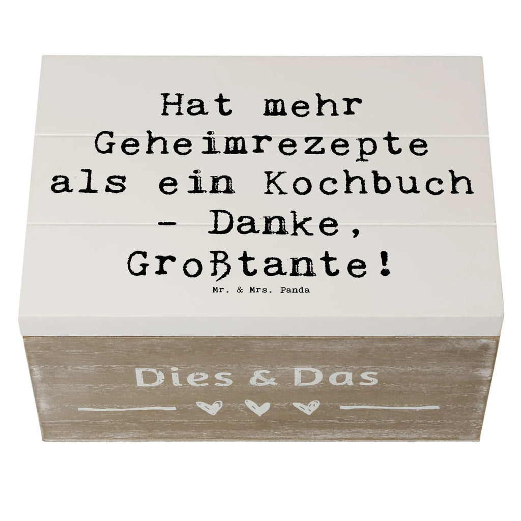 Holzkiste Spruch Geheimrezepte Großtante Holzkiste, Kiste, Schatzkiste, Truhe, Schatulle, XXL, Erinnerungsbox, Erinnerungskiste, Dekokiste, Aufbewahrungsbox, Geschenkbox, Geschenkdose, Familie, Vatertag, Muttertag, Bruder, Schwester, Mama, Papa, Oma, Opa