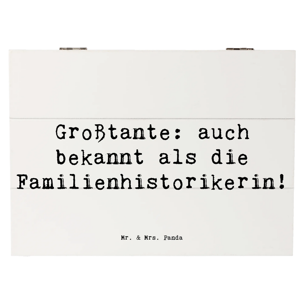 Holzkiste Spruch Großtante Historikerin Holzkiste, Kiste, Schatzkiste, Truhe, Schatulle, XXL, Erinnerungsbox, Erinnerungskiste, Dekokiste, Aufbewahrungsbox, Geschenkbox, Geschenkdose, Familie, Vatertag, Muttertag, Bruder, Schwester, Mama, Papa, Oma, Opa