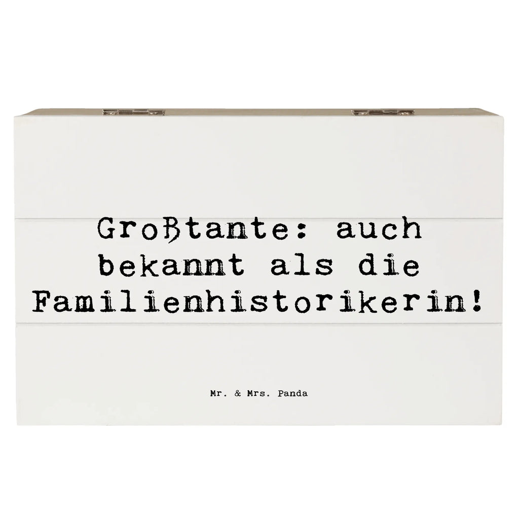 Holzkiste Spruch Großtante Historikerin Holzkiste, Kiste, Schatzkiste, Truhe, Schatulle, XXL, Erinnerungsbox, Erinnerungskiste, Dekokiste, Aufbewahrungsbox, Geschenkbox, Geschenkdose, Familie, Vatertag, Muttertag, Bruder, Schwester, Mama, Papa, Oma, Opa