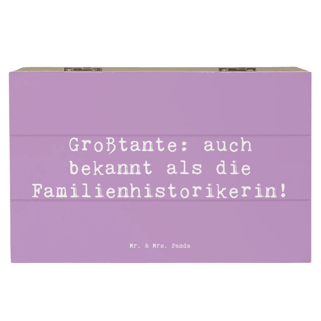 Holzkiste Spruch Großtante Historikerin Holzkiste, Kiste, Schatzkiste, Truhe, Schatulle, XXL, Erinnerungsbox, Erinnerungskiste, Dekokiste, Aufbewahrungsbox, Geschenkbox, Geschenkdose, Familie, Vatertag, Muttertag, Bruder, Schwester, Mama, Papa, Oma, Opa