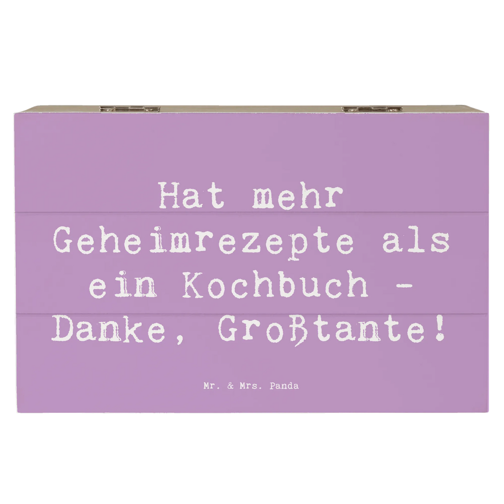 Holzkiste Spruch Geheimrezepte Großtante Holzkiste, Kiste, Schatzkiste, Truhe, Schatulle, XXL, Erinnerungsbox, Erinnerungskiste, Dekokiste, Aufbewahrungsbox, Geschenkbox, Geschenkdose, Familie, Vatertag, Muttertag, Bruder, Schwester, Mama, Papa, Oma, Opa