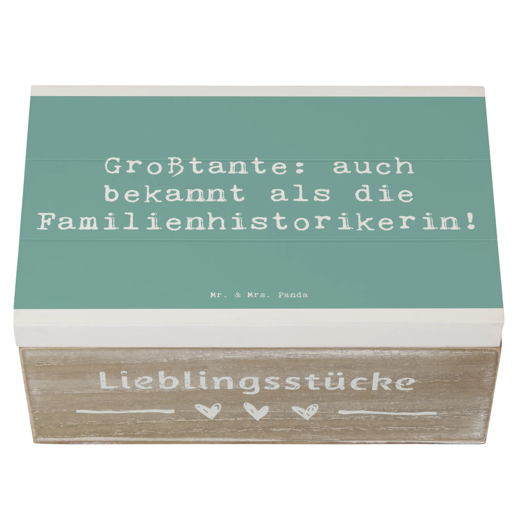 Holzkiste Spruch Großtante Historikerin Holzkiste, Kiste, Schatzkiste, Truhe, Schatulle, XXL, Erinnerungsbox, Erinnerungskiste, Dekokiste, Aufbewahrungsbox, Geschenkbox, Geschenkdose, Familie, Vatertag, Muttertag, Bruder, Schwester, Mama, Papa, Oma, Opa