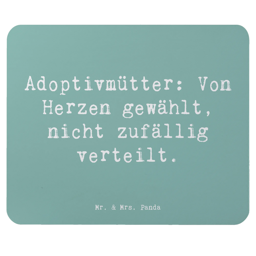 Mauspad Spruch Adoptivmütter: Von Herzen gewählt, nicht zufällig verteilt. Mousepad, Computer zubehör, Büroausstattung, PC Zubehör, Arbeitszimmer, Mauspad, Einzigartiges Mauspad, Designer Mauspad, Mausunterlage, Mauspad Büro, Familie, Vatertag, Muttertag, Bruder, Schwester, Mama, Papa, Oma, Opa