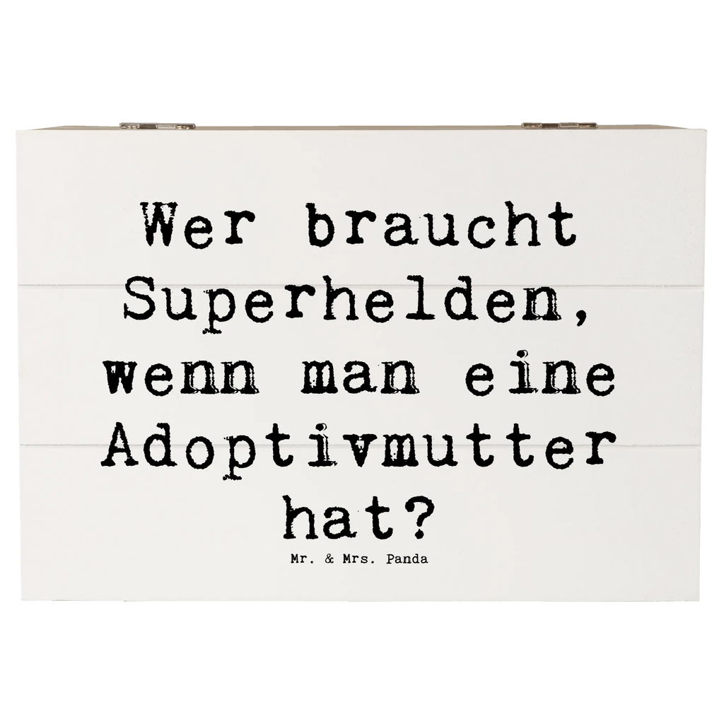 Holzkiste Spruch Adoptivmutter Heldin Holzkiste, Kiste, Schatzkiste, Truhe, Schatulle, XXL, Erinnerungsbox, Erinnerungskiste, Dekokiste, Aufbewahrungsbox, Geschenkbox, Geschenkdose, Familie, Vatertag, Muttertag, Bruder, Schwester, Mama, Papa, Oma, Opa