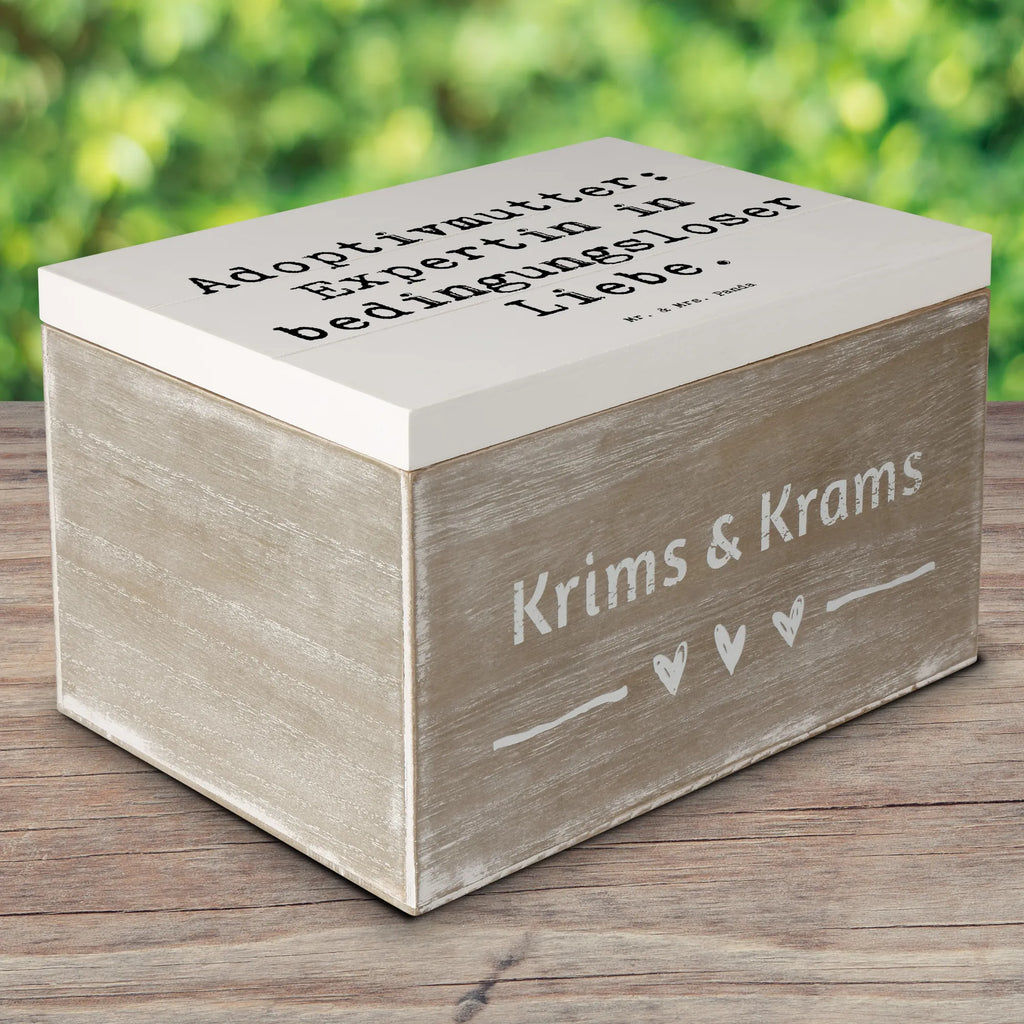 Holzkiste Spruch Adoptivmutter Expertin Holzkiste, Kiste, Schatzkiste, Truhe, Schatulle, XXL, Erinnerungsbox, Erinnerungskiste, Dekokiste, Aufbewahrungsbox, Geschenkbox, Geschenkdose, Familie, Vatertag, Muttertag, Bruder, Schwester, Mama, Papa, Oma, Opa