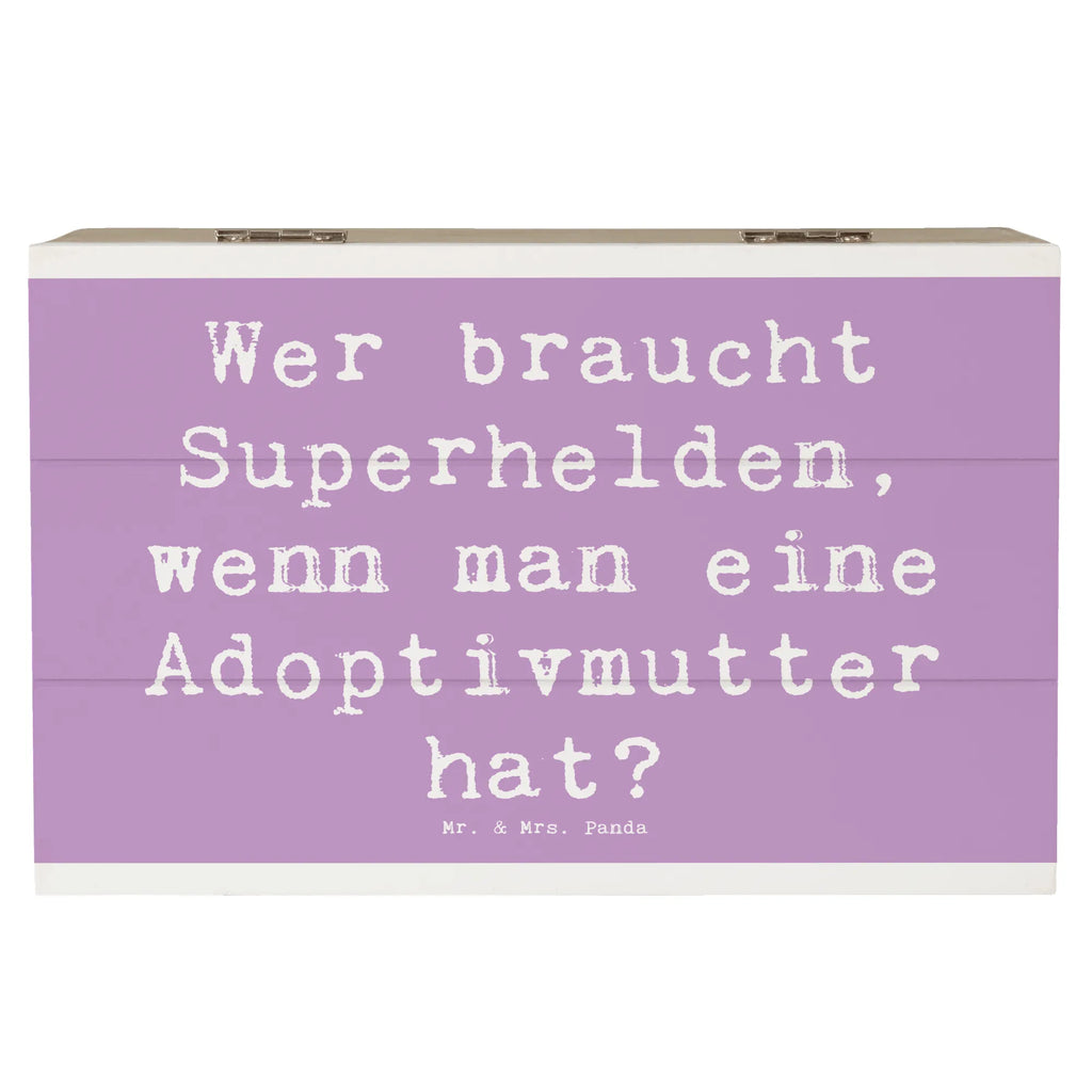 Holzkiste Spruch Adoptivmutter Heldin Holzkiste, Kiste, Schatzkiste, Truhe, Schatulle, XXL, Erinnerungsbox, Erinnerungskiste, Dekokiste, Aufbewahrungsbox, Geschenkbox, Geschenkdose, Familie, Vatertag, Muttertag, Bruder, Schwester, Mama, Papa, Oma, Opa