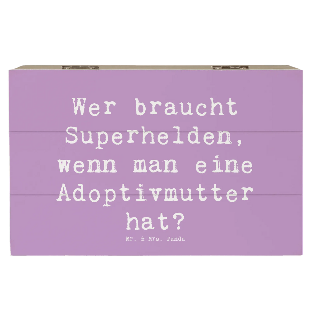 Holzkiste Spruch Adoptivmutter Heldin Holzkiste, Kiste, Schatzkiste, Truhe, Schatulle, XXL, Erinnerungsbox, Erinnerungskiste, Dekokiste, Aufbewahrungsbox, Geschenkbox, Geschenkdose, Familie, Vatertag, Muttertag, Bruder, Schwester, Mama, Papa, Oma, Opa