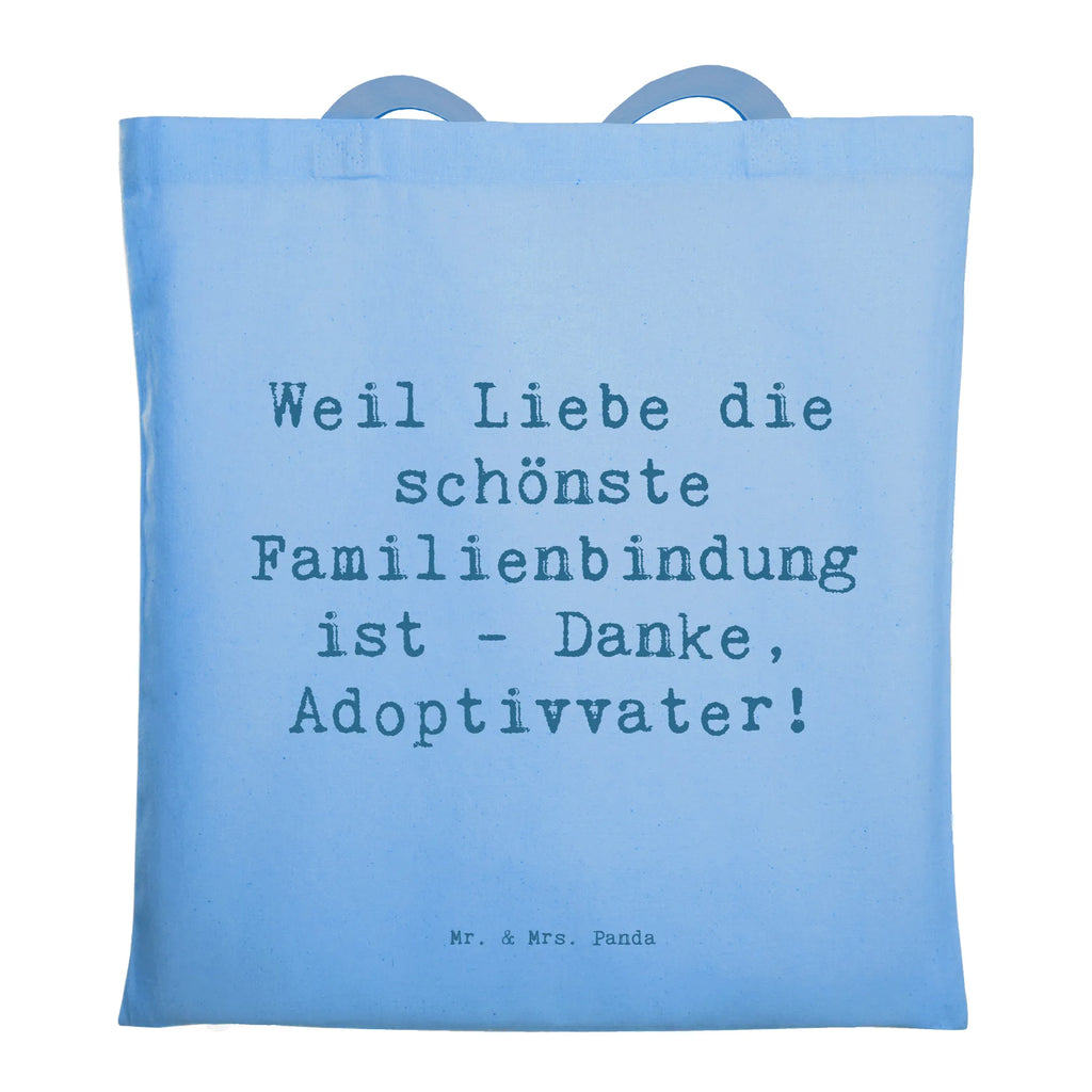 Tragetasche Spruch Danke Adoptivvater Beuteltasche, Beutel, Einkaufstasche, Jutebeutel, Stoffbeutel, Tasche, Shopper, Umhängetasche, Strandtasche, Schultertasche, Stofftasche, Tragetasche, Badetasche, Jutetasche, Einkaufstüte, Laptoptasche, Familie, Vatertag, Muttertag, Bruder, Schwester, Mama, Papa, Oma, Opa