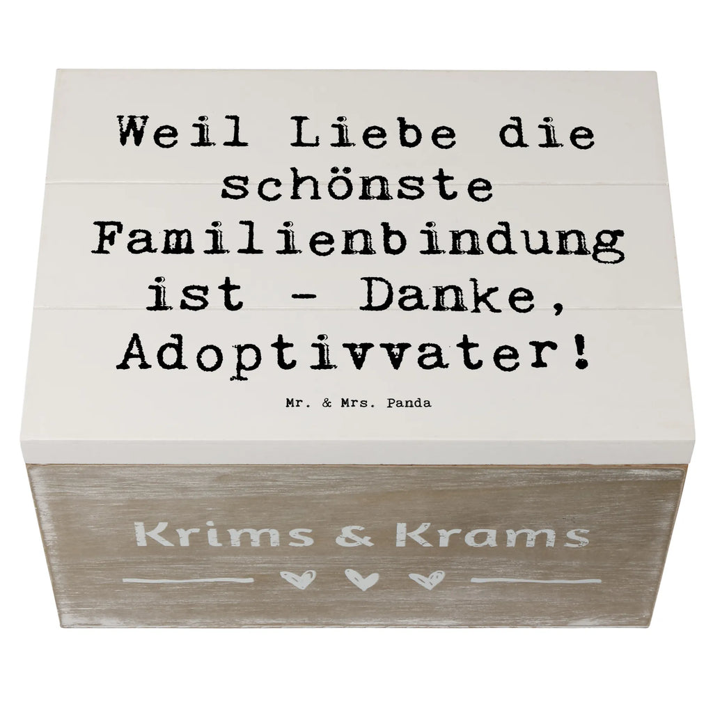 Holzkiste Spruch Danke Adoptivvater Holzkiste, Kiste, Schatzkiste, Truhe, Schatulle, XXL, Erinnerungsbox, Erinnerungskiste, Dekokiste, Aufbewahrungsbox, Geschenkbox, Geschenkdose, Familie, Vatertag, Muttertag, Bruder, Schwester, Mama, Papa, Oma, Opa