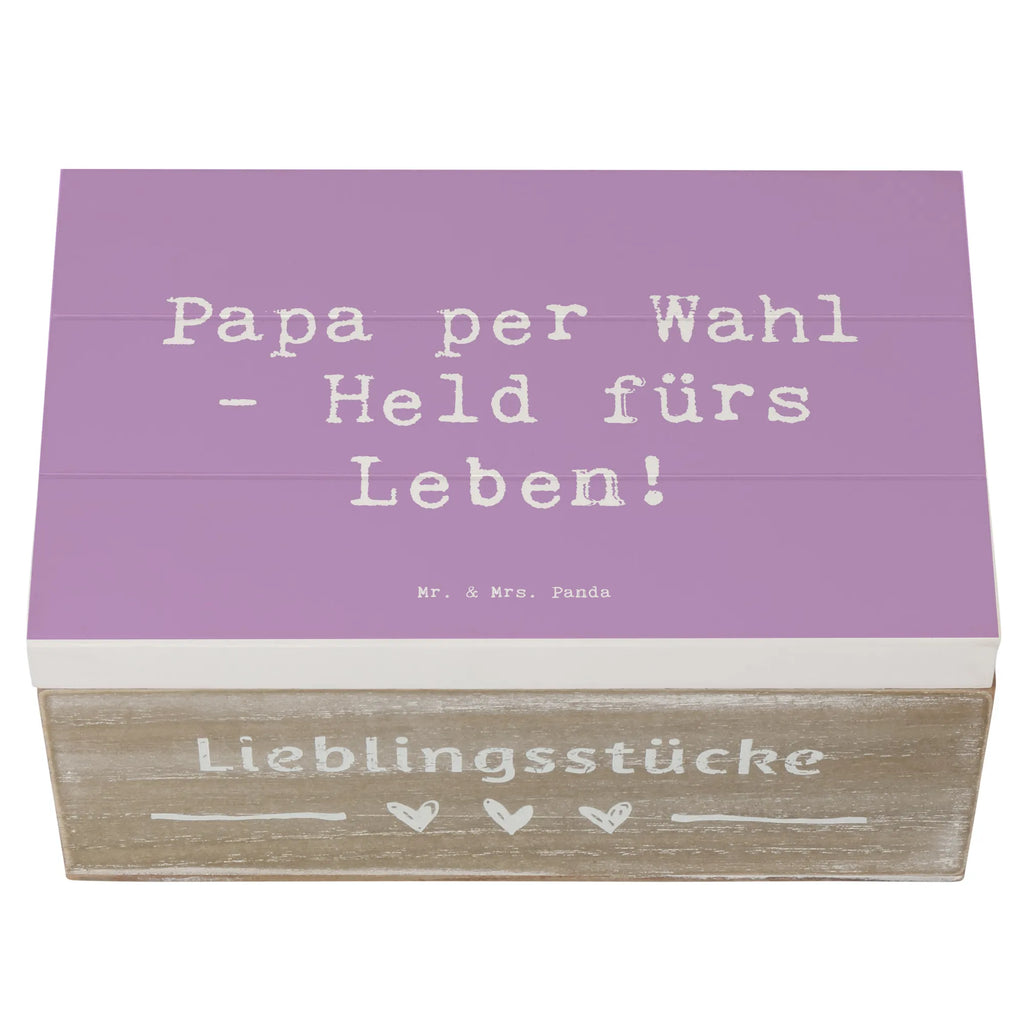 Holzkiste Spruch Adoptivvater Held Holzkiste, Kiste, Schatzkiste, Truhe, Schatulle, XXL, Erinnerungsbox, Erinnerungskiste, Dekokiste, Aufbewahrungsbox, Geschenkbox, Geschenkdose, Familie, Vatertag, Muttertag, Bruder, Schwester, Mama, Papa, Oma, Opa