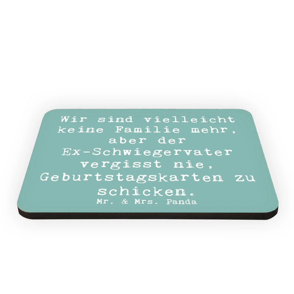 Magnet Spruch Ex-Schwiegervater Grüße Kühlschrankmagnet, Pinnwandmagnet, Souvenir Magnet, Motivmagnete, Dekomagnet, Whiteboard Magnet, Notiz Magnet, Kühlschrank Dekoration, Familie, Vatertag, Muttertag, Bruder, Schwester, Mama, Papa, Oma, Opa