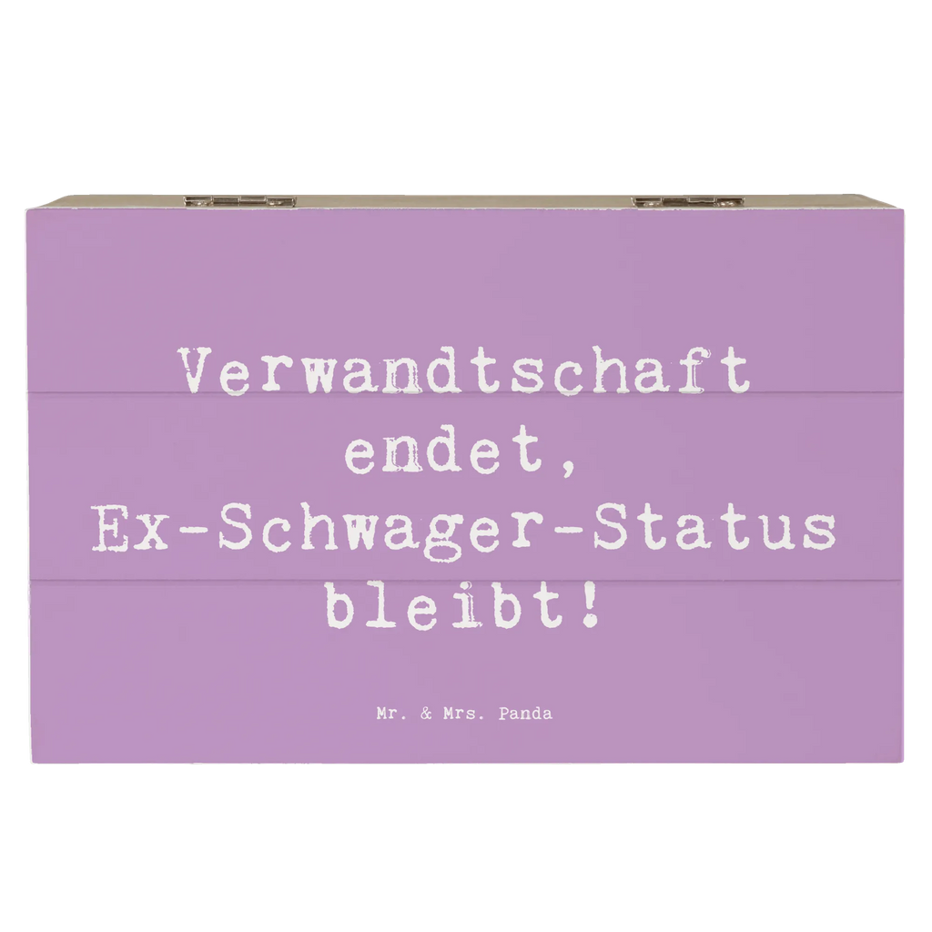 Holzkiste Spruch Ex-Schwager Erinnerung Holzkiste, Kiste, Schatzkiste, Truhe, Schatulle, XXL, Erinnerungsbox, Erinnerungskiste, Dekokiste, Aufbewahrungsbox, Geschenkbox, Geschenkdose, Familie, Vatertag, Muttertag, Bruder, Schwester, Mama, Papa, Oma, Opa