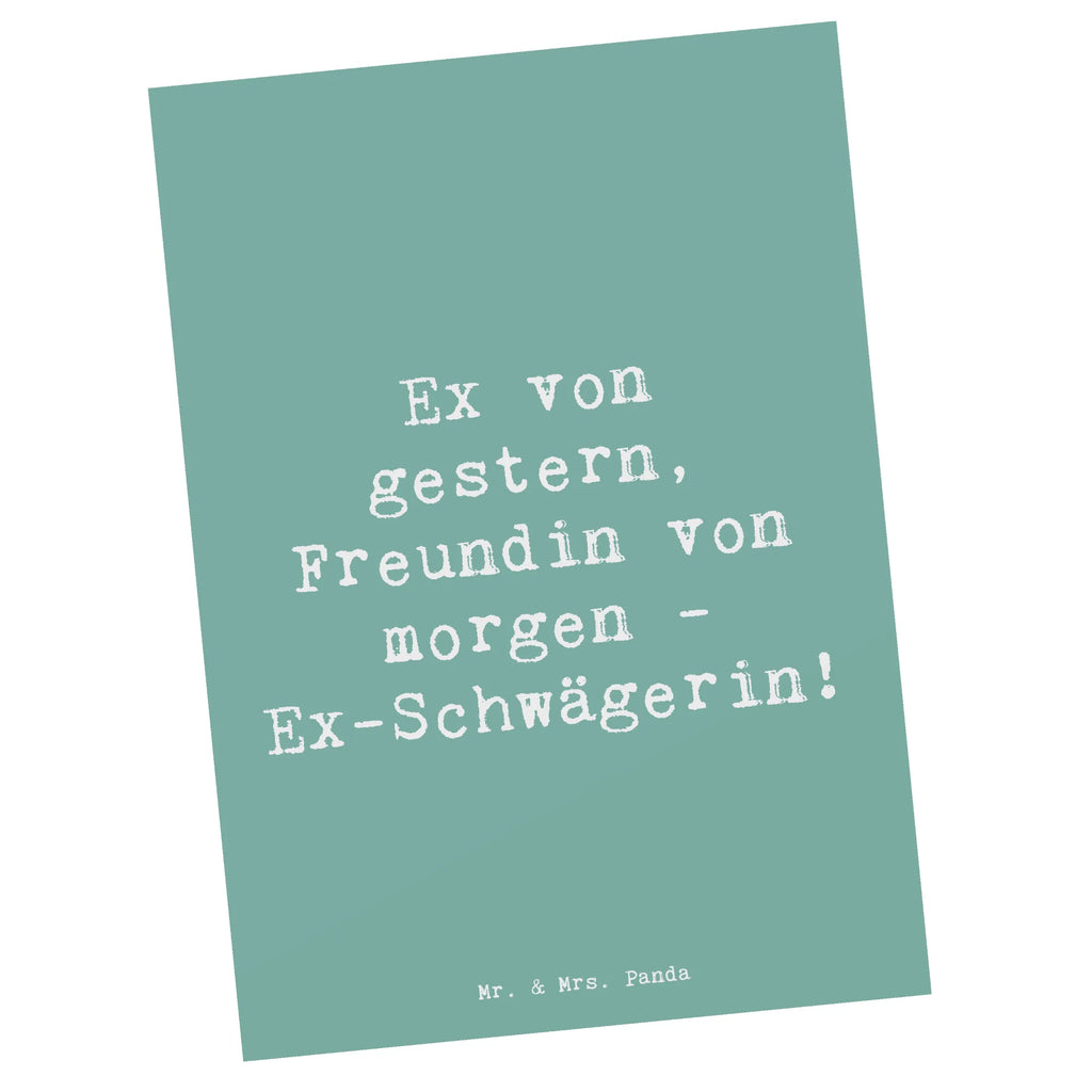 Postkarte Spruch Ex-Schwägerin Überrascht Postkarte, Karte, Geschenkkarte, Grußkarte, Einladung, Ansichtskarte, Geburtstagskarte, Einladungskarte, Dankeskarte, Ansichtskarten, Einladung Geburtstag, Einladungskarten Geburtstag, Familie, Vatertag, Muttertag, Bruder, Schwester, Mama, Papa, Oma, Opa