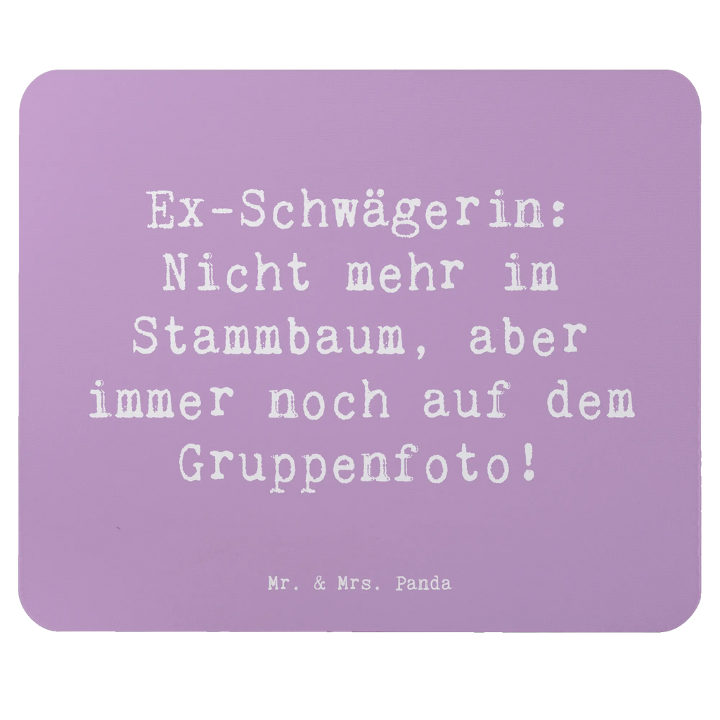 Mauspad Spruch Ex-Schwägerin Mousepad, Computer zubehör, Büroausstattung, PC Zubehör, Arbeitszimmer, Mauspad, Einzigartiges Mauspad, Designer Mauspad, Mausunterlage, Mauspad Büro, Familie, Vatertag, Muttertag, Bruder, Schwester, Mama, Papa, Oma, Opa