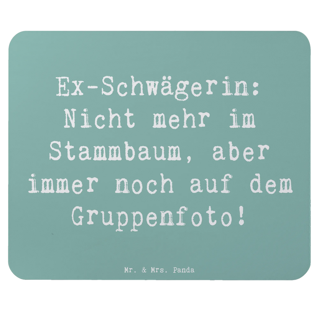 Mauspad Spruch Ex-Schwägerin Mousepad, Computer zubehör, Büroausstattung, PC Zubehör, Arbeitszimmer, Mauspad, Einzigartiges Mauspad, Designer Mauspad, Mausunterlage, Mauspad Büro, Familie, Vatertag, Muttertag, Bruder, Schwester, Mama, Papa, Oma, Opa