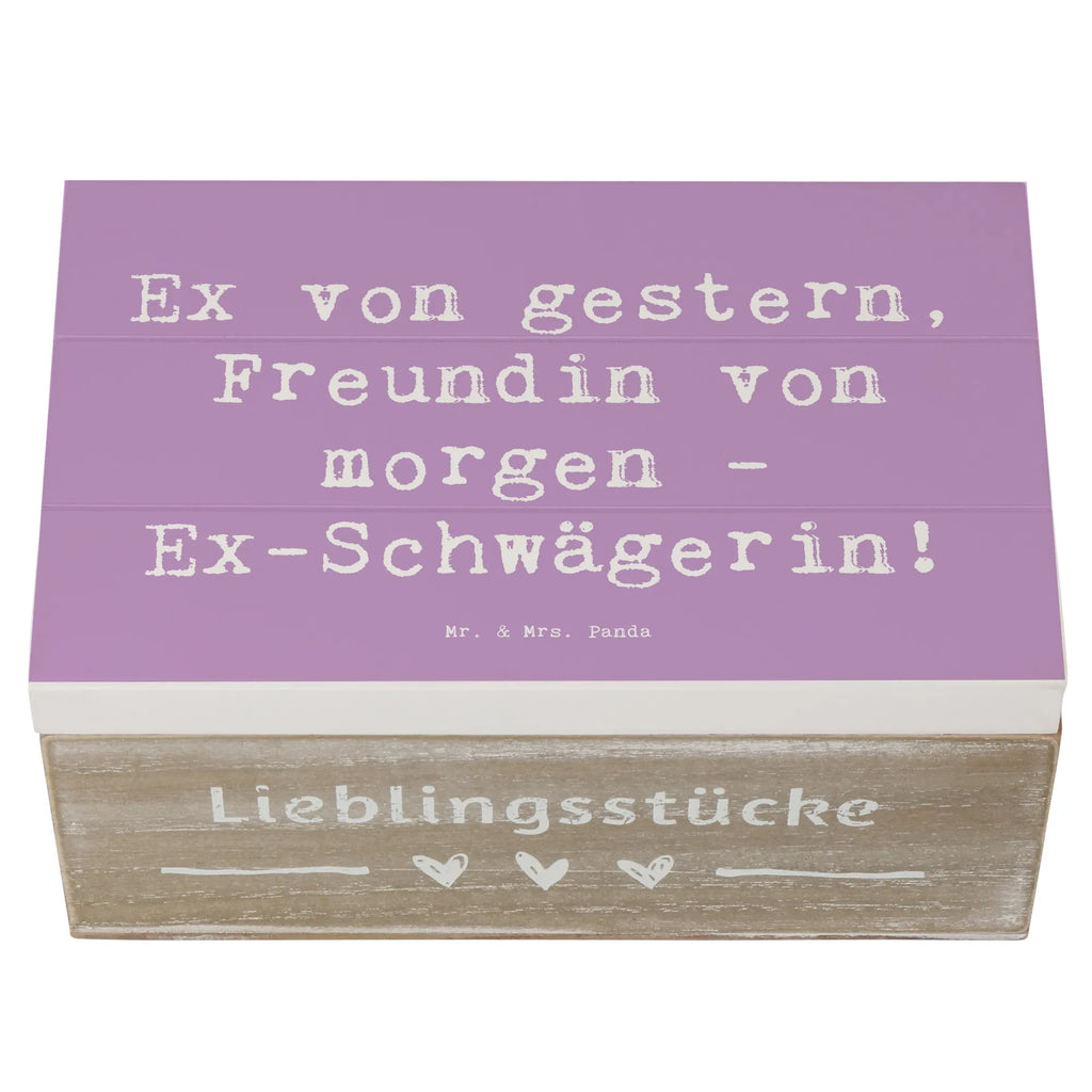 Holzkiste Spruch Ex-Schwägerin Überrascht Holzkiste, Kiste, Schatzkiste, Truhe, Schatulle, XXL, Erinnerungsbox, Erinnerungskiste, Dekokiste, Aufbewahrungsbox, Geschenkbox, Geschenkdose, Familie, Vatertag, Muttertag, Bruder, Schwester, Mama, Papa, Oma, Opa