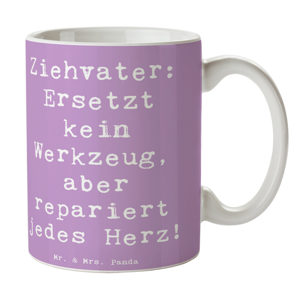 Tasse Spruch Ziehvater Herzreparatur Tasse, Kaffeetasse, Teetasse, Becher, Kaffeebecher, Teebecher, Keramiktasse, Porzellantasse, Büro Tasse, Geschenk Tasse, Tasse Sprüche, Tasse Motive, Kaffeetassen, Tasse bedrucken, Designer Tasse, Cappuccino Tassen, Schöne Teetassen, Familie, Vatertag, Muttertag, Bruder, Schwester, Mama, Papa, Oma, Opa