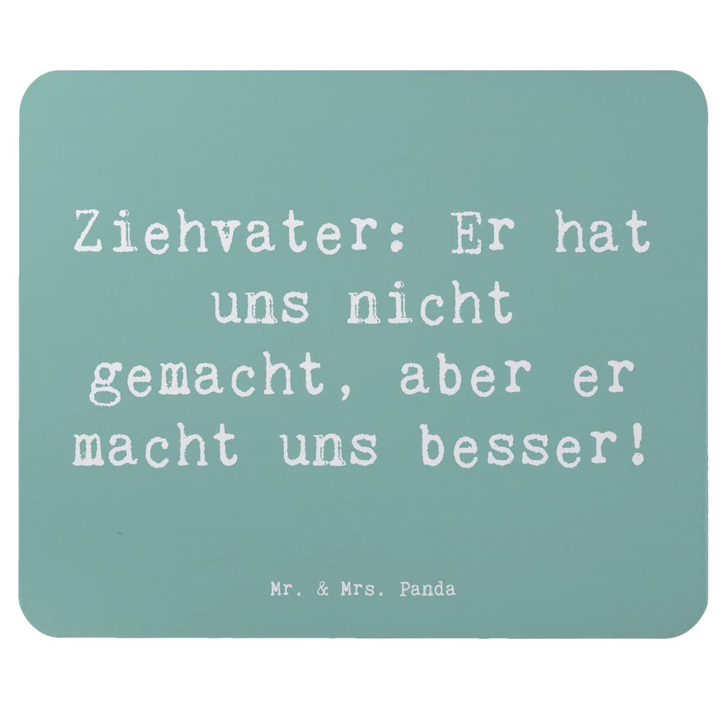 Mauspad Spruch Ziehvater Liebe Mousepad, Computer zubehör, Büroausstattung, PC Zubehör, Arbeitszimmer, Mauspad, Einzigartiges Mauspad, Designer Mauspad, Mausunterlage, Mauspad Büro, Familie, Vatertag, Muttertag, Bruder, Schwester, Mama, Papa, Oma, Opa