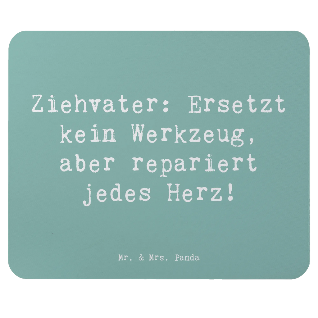 Mauspad Spruch Ziehvater Herzreparatur Mousepad, Computer zubehör, Büroausstattung, PC Zubehör, Arbeitszimmer, Mauspad, Einzigartiges Mauspad, Designer Mauspad, Mausunterlage, Mauspad Büro, Familie, Vatertag, Muttertag, Bruder, Schwester, Mama, Papa, Oma, Opa