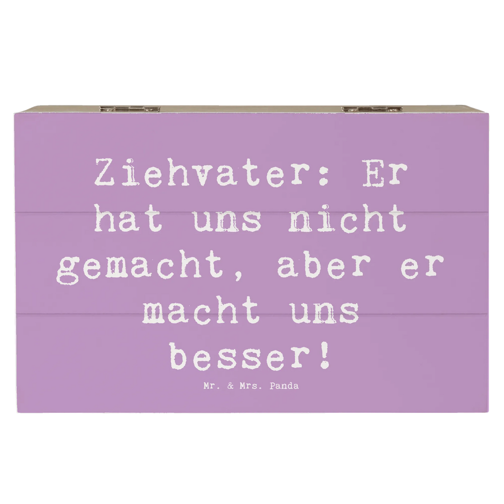 Holzkiste Spruch Ziehvater Liebe Holzkiste, Kiste, Schatzkiste, Truhe, Schatulle, XXL, Erinnerungsbox, Erinnerungskiste, Dekokiste, Aufbewahrungsbox, Geschenkbox, Geschenkdose, Familie, Vatertag, Muttertag, Bruder, Schwester, Mama, Papa, Oma, Opa