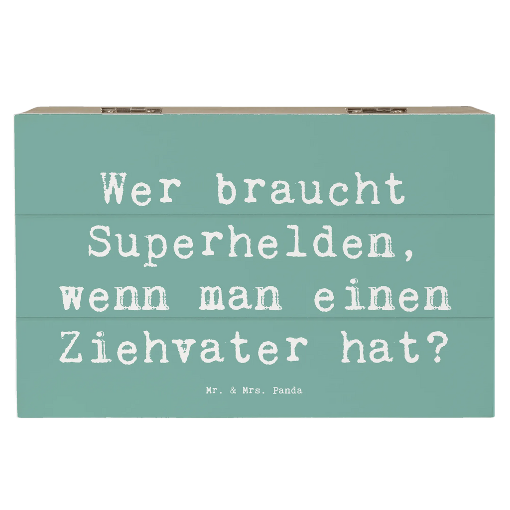 Holzkiste Spruch Ziehvater Held Holzkiste, Kiste, Schatzkiste, Truhe, Schatulle, XXL, Erinnerungsbox, Erinnerungskiste, Dekokiste, Aufbewahrungsbox, Geschenkbox, Geschenkdose, Familie, Vatertag, Muttertag, Bruder, Schwester, Mama, Papa, Oma, Opa