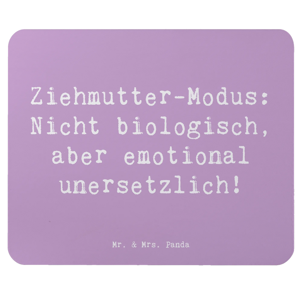 Mauspad Spruch Ziehmutter Modus Mousepad, Computer zubehör, Büroausstattung, PC Zubehör, Arbeitszimmer, Mauspad, Einzigartiges Mauspad, Designer Mauspad, Mausunterlage, Mauspad Büro, Familie, Vatertag, Muttertag, Bruder, Schwester, Mama, Papa, Oma, Opa