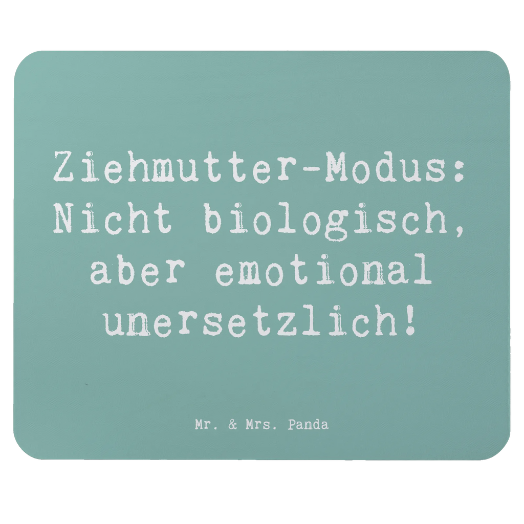 Mauspad Spruch Ziehmutter Modus Mousepad, Computer zubehör, Büroausstattung, PC Zubehör, Arbeitszimmer, Mauspad, Einzigartiges Mauspad, Designer Mauspad, Mausunterlage, Mauspad Büro, Familie, Vatertag, Muttertag, Bruder, Schwester, Mama, Papa, Oma, Opa