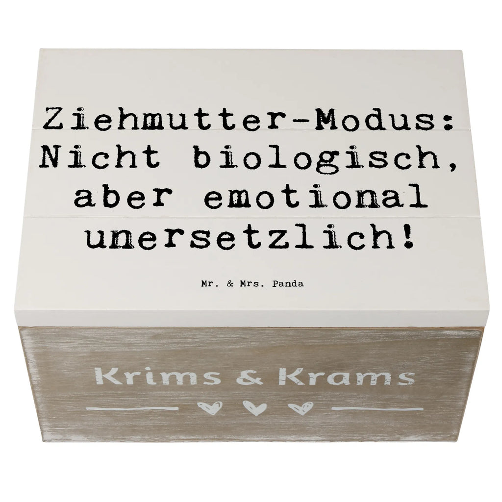 Holzkiste Spruch Ziehmutter Modus Holzkiste, Kiste, Schatzkiste, Truhe, Schatulle, XXL, Erinnerungsbox, Erinnerungskiste, Dekokiste, Aufbewahrungsbox, Geschenkbox, Geschenkdose, Familie, Vatertag, Muttertag, Bruder, Schwester, Mama, Papa, Oma, Opa