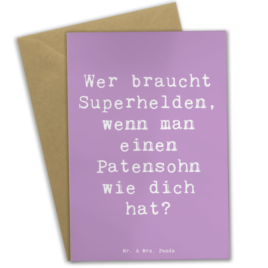 Grußkarte Spruch Patensohn Held Grußkarte, Klappkarte, Einladungskarte, Glückwunschkarte, Hochzeitskarte, Geburtstagskarte, Karte, Ansichtskarten, Familie, Vatertag, Muttertag, Bruder, Schwester, Mama, Papa, Oma, Opa