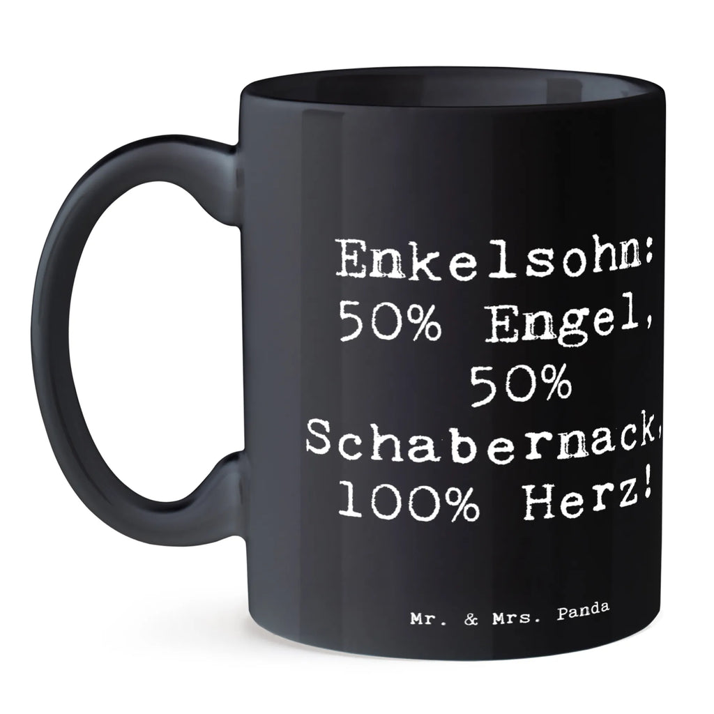 Tasse Spruch Enkelsohn Herz Tasse, Kaffeetasse, Teetasse, Becher, Kaffeebecher, Teebecher, Keramiktasse, Porzellantasse, Büro Tasse, Geschenk Tasse, Tasse Sprüche, Tasse Motive, Kaffeetassen, Tasse bedrucken, Designer Tasse, Cappuccino Tassen, Schöne Teetassen, Familie, Vatertag, Muttertag, Bruder, Schwester, Mama, Papa, Oma, Opa