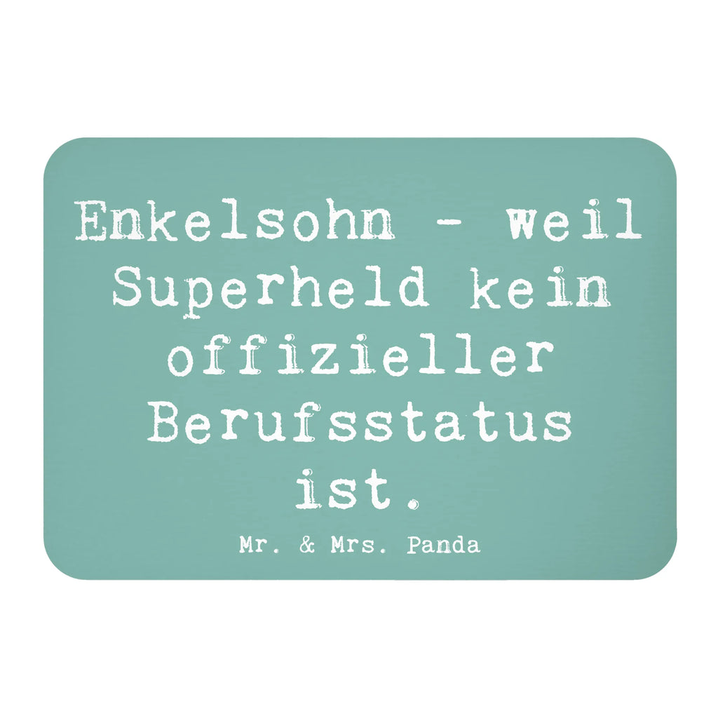 Magnet Spruch Enkelsohn Held Kühlschrankmagnet, Pinnwandmagnet, Souvenir Magnet, Motivmagnete, Dekomagnet, Whiteboard Magnet, Notiz Magnet, Kühlschrank Dekoration, Familie, Vatertag, Muttertag, Bruder, Schwester, Mama, Papa, Oma, Opa