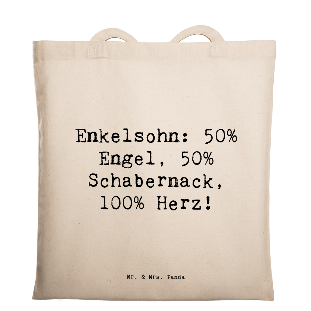 Tragetasche Spruch Enkelsohn Herz Beuteltasche, Beutel, Einkaufstasche, Jutebeutel, Stoffbeutel, Tasche, Shopper, Umhängetasche, Strandtasche, Schultertasche, Stofftasche, Tragetasche, Badetasche, Jutetasche, Einkaufstüte, Laptoptasche, Familie, Vatertag, Muttertag, Bruder, Schwester, Mama, Papa, Oma, Opa