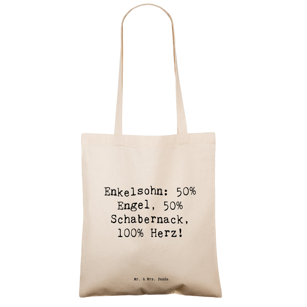 Tragetasche Spruch Enkelsohn Herz Beuteltasche, Beutel, Einkaufstasche, Jutebeutel, Stoffbeutel, Tasche, Shopper, Umhängetasche, Strandtasche, Schultertasche, Stofftasche, Tragetasche, Badetasche, Jutetasche, Einkaufstüte, Laptoptasche, Familie, Vatertag, Muttertag, Bruder, Schwester, Mama, Papa, Oma, Opa