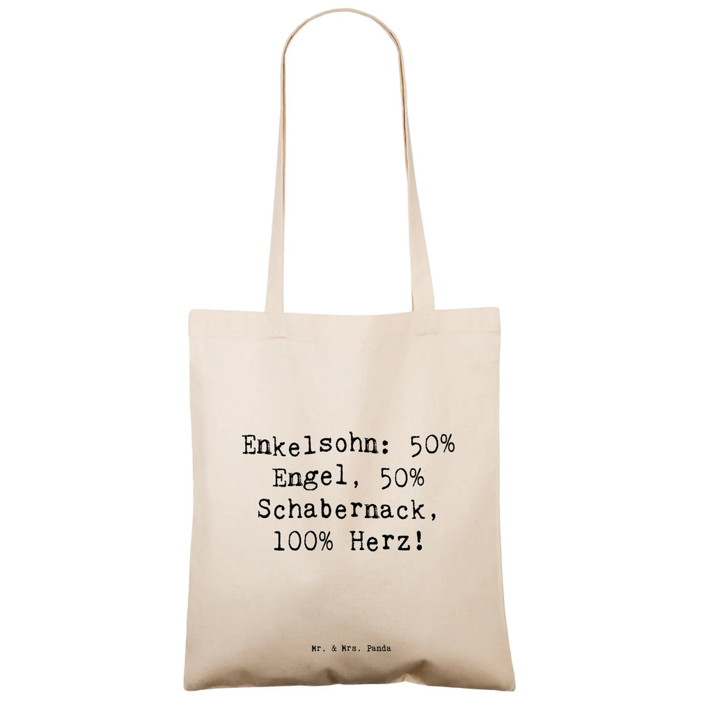 Tragetasche Spruch Enkelsohn Herz Beuteltasche, Beutel, Einkaufstasche, Jutebeutel, Stoffbeutel, Tasche, Shopper, Umhängetasche, Strandtasche, Schultertasche, Stofftasche, Tragetasche, Badetasche, Jutetasche, Einkaufstüte, Laptoptasche, Familie, Vatertag, Muttertag, Bruder, Schwester, Mama, Papa, Oma, Opa