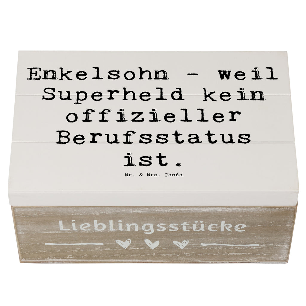 Holzkiste Spruch Enkelsohn Held Holzkiste, Kiste, Schatzkiste, Truhe, Schatulle, XXL, Erinnerungsbox, Erinnerungskiste, Dekokiste, Aufbewahrungsbox, Geschenkbox, Geschenkdose, Familie, Vatertag, Muttertag, Bruder, Schwester, Mama, Papa, Oma, Opa